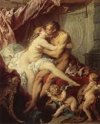 Francois Boucher Hercules and Omphale Sweden oil painting artist